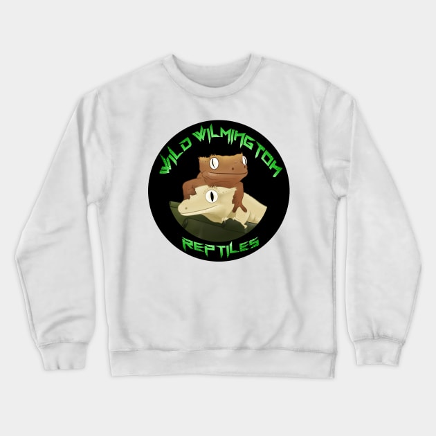 Wild Wilmington Reptiles Crewneck Sweatshirt by locheerio